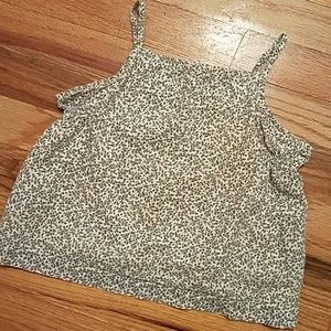Toddler Poplin Tank